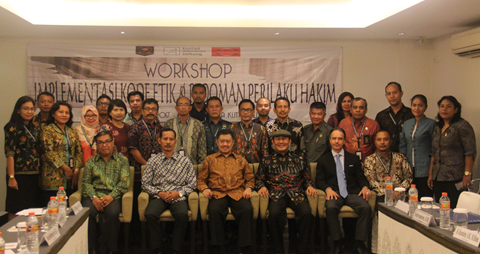 Workshop Kode Etik dan Pedoman Perilaku Hakim, Bali (Kuta, Bali, 15-17 Maret 2017)